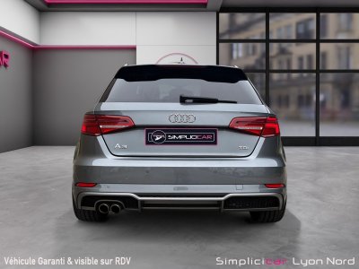 Audi A3 Sportback 20 TDI 150 S tronic 6 S Line / entretien FULL / carplay / VIRTUEL COCKPIT / siege chauffant (GARANTIE 12 MOIS)   - 4