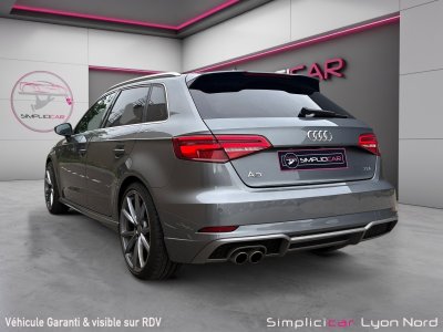 Audi A3 Sportback 20 TDI 150 S tronic 6 S Line / entretien FULL / carplay / VIRTUEL COCKPIT / siege chauffant (GARANTIE 12 MOIS)   - 5