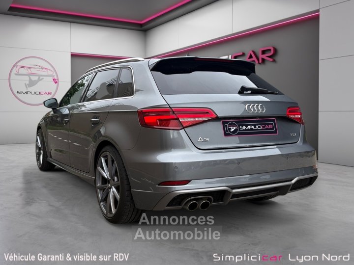 Audi A3 Sportback 20 TDI 150 S tronic 6 S Line / entretien FULL / carplay / VIRTUEL COCKPIT / siege chauffant (GARANTIE 12 MOIS) - 5