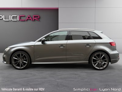 Audi A3 Sportback 20 TDI 150 S tronic 6 S Line / entretien FULL / carplay / VIRTUEL COCKPIT / siege chauffant (GARANTIE 12 MOIS)   - 6