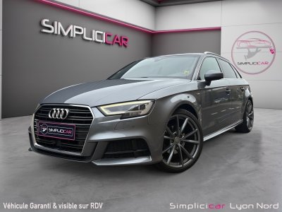 Audi A3 Sportback 20 TDI 150 S tronic 6 S Line / entretien FULL / carplay / VIRTUEL COCKPIT / siege chauffant (GARANTIE 12 MOIS)   - 7