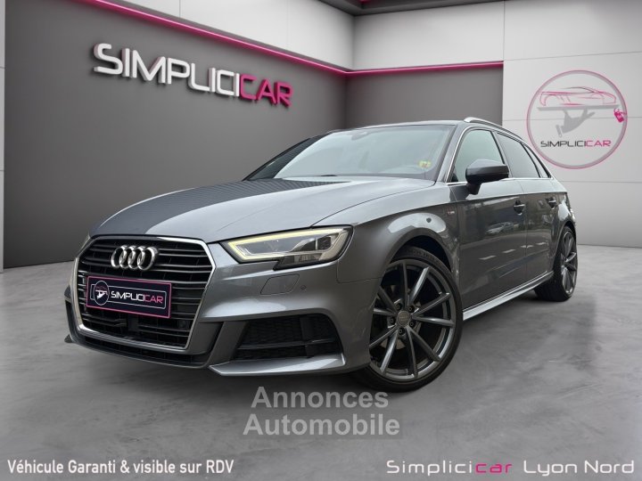 Audi A3 Sportback 20 TDI 150 S tronic 6 S Line / entretien FULL / carplay / VIRTUEL COCKPIT / siege chauffant (GARANTIE 12 MOIS) - 7