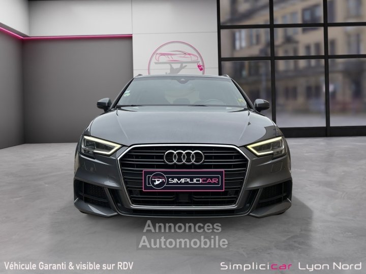 Audi A3 Sportback 20 TDI 150 S tronic 6 S Line / entretien FULL / carplay / VIRTUEL COCKPIT / siege chauffant (GARANTIE 12 MOIS) - 8