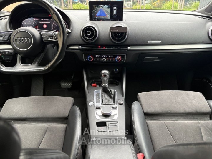 Audi A3 Sportback 20 TDI 150 S tronic 6 S Line / entretien FULL / carplay / VIRTUEL COCKPIT / siege chauffant (GARANTIE 12 MOIS) - 9