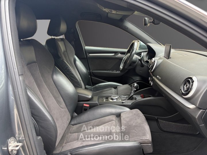 Audi A3 Sportback 20 TDI 150 S tronic 6 S Line / entretien FULL / carplay / VIRTUEL COCKPIT / siege chauffant (GARANTIE 12 MOIS) - 11