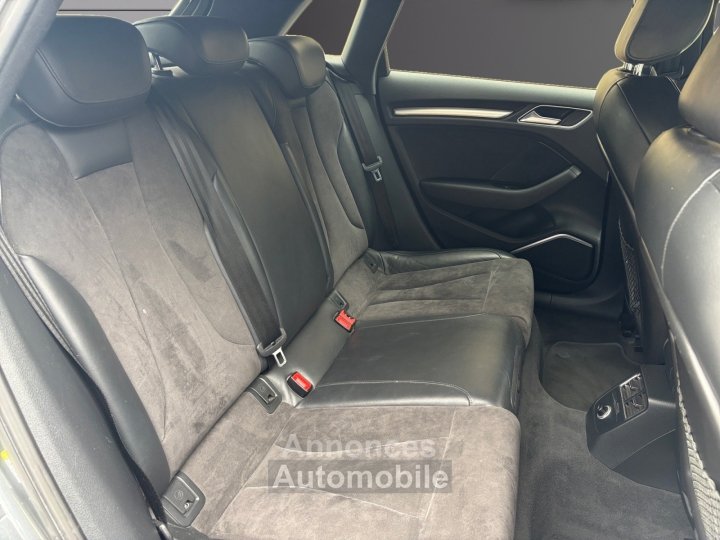 Audi A3 Sportback 20 TDI 150 S tronic 6 S Line / entretien FULL / carplay / VIRTUEL COCKPIT / siege chauffant (GARANTIE 12 MOIS) - 12