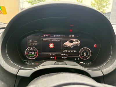 Audi A3 Sportback 20 TDI 150 S tronic 6 S Line / entretien FULL / carplay / VIRTUEL COCKPIT / siege chauffant (GARANTIE 12 MOIS)   - 13