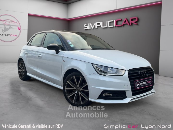 Audi A1 Sportback 10 TFSI 95ch Ultra S-Line - Garantie 12 mois - 1