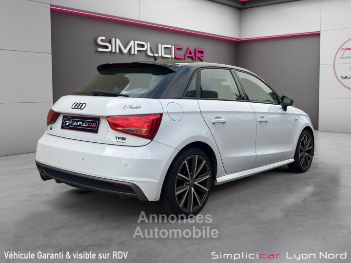 Audi A1 Sportback 10 TFSI 95ch Ultra S-Line - Garantie 12 mois - 3
