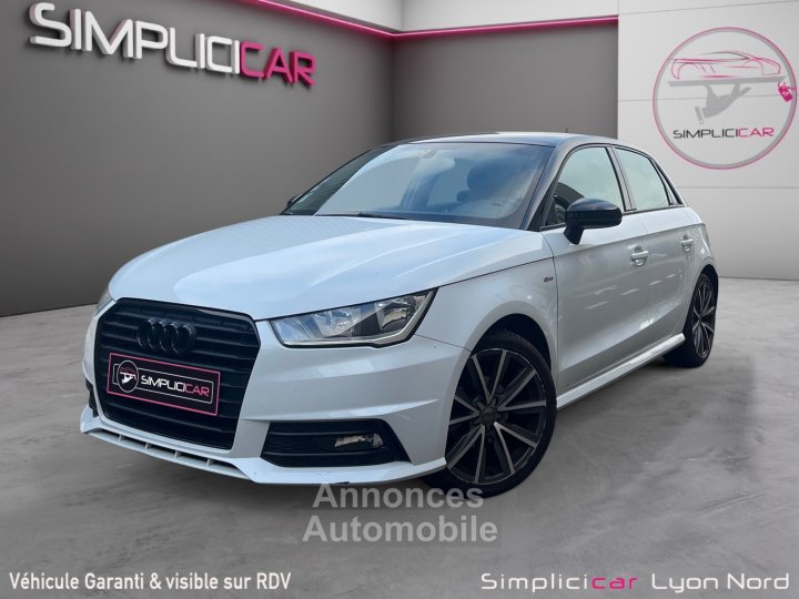 Audi A1 Sportback 10 TFSI 95ch Ultra S-Line - Garantie 12 mois - 4