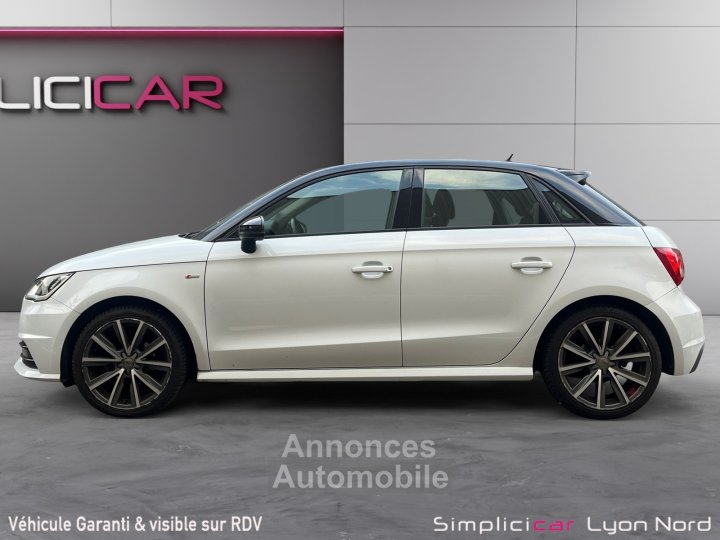 Audi A1 Sportback 10 TFSI 95ch Ultra S-Line - Garantie 12 mois - 5