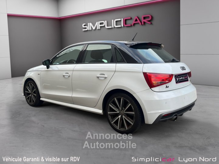 Audi A1 Sportback 10 TFSI 95ch Ultra S-Line - Garantie 12 mois - 6