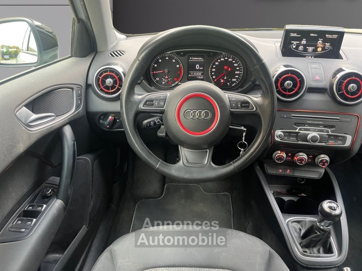 Audi A1 Sportback 10 TFSI 95ch Ultra S-Line - Garantie 12 mois - 10