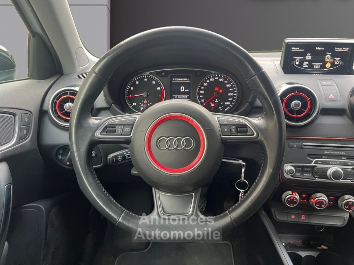 Audi A1 Sportback 10 TFSI 95ch Ultra S-Line - Garantie 12 mois - 13