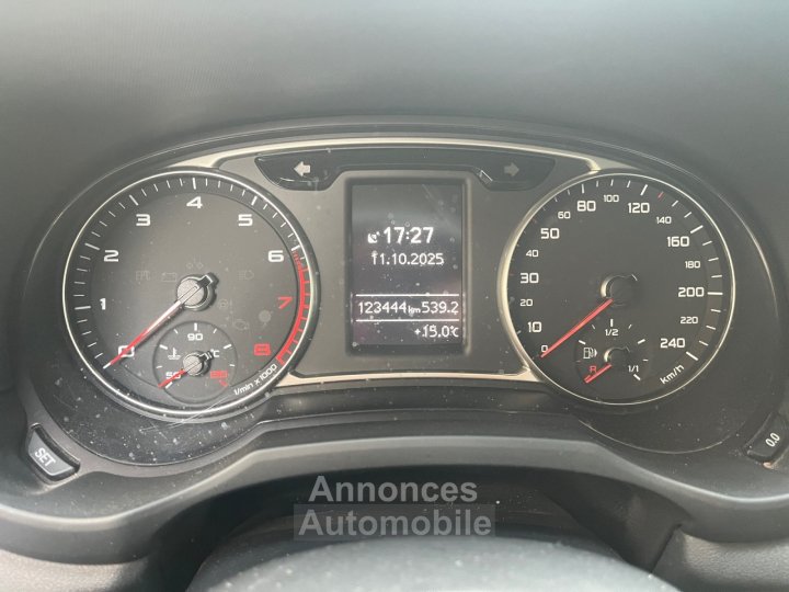 Audi A1 Sportback 10 TFSI 95ch Ultra S-Line - Garantie 12 mois - 14