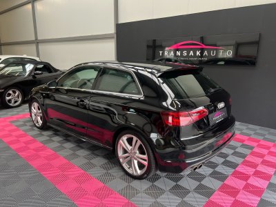 Audi A3 18 TFSI 180 S Line S tronic 7 / SIEGES DIAMANTS   - 2