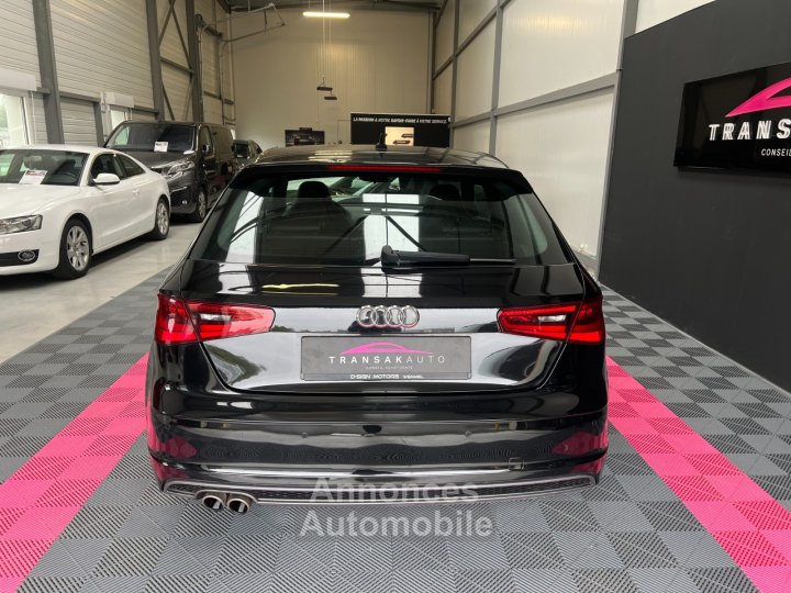 Audi A3 18 TFSI 180 S Line S tronic 7 / SIEGES DIAMANTS - 3