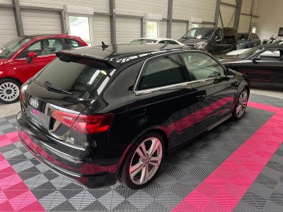 Audi A3 18 TFSI 180 S Line S tronic 7 / SIEGES DIAMANTS   - 4