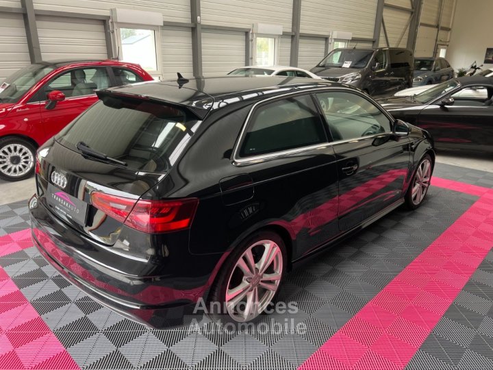 Audi A3 18 TFSI 180 S Line S tronic 7 / SIEGES DIAMANTS - 4