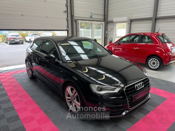 Audi A3 18 TFSI 180 S Line S tronic 7 / SIEGES DIAMANTS - 5