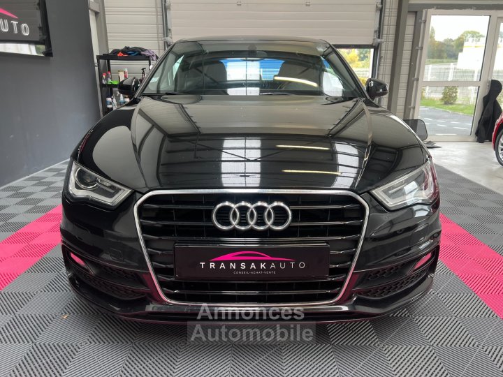 Audi A3 18 TFSI 180 S Line S tronic 7 / SIEGES DIAMANTS - 6