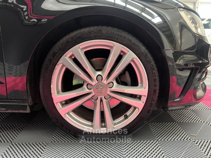 Audi A3 18 TFSI 180 S Line S tronic 7 / SIEGES DIAMANTS - 8