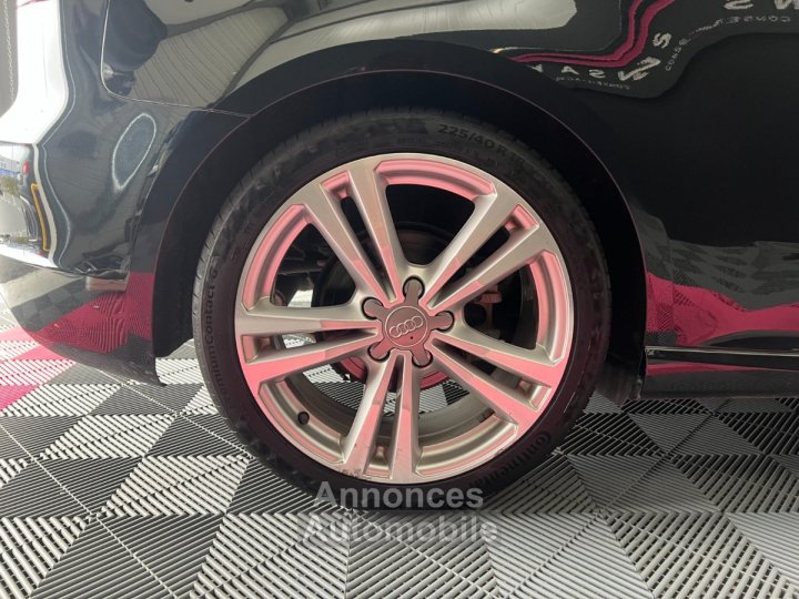 Audi A3 18 TFSI 180 S Line S tronic 7 / SIEGES DIAMANTS - 9