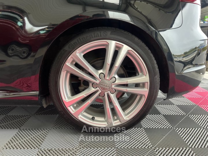 Audi A3 18 TFSI 180 S Line S tronic 7 / SIEGES DIAMANTS - 10