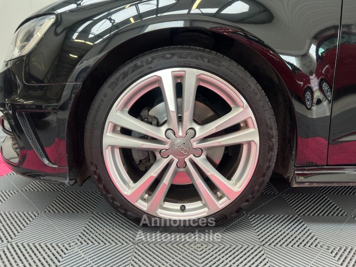 Audi A3 18 TFSI 180 S Line S tronic 7 / SIEGES DIAMANTS - 11