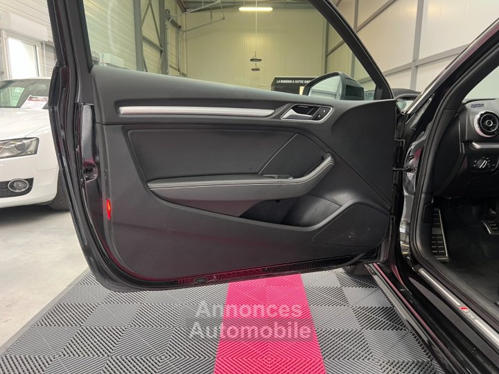 Audi A3 18 TFSI 180 S Line S tronic 7 / SIEGES DIAMANTS - 12