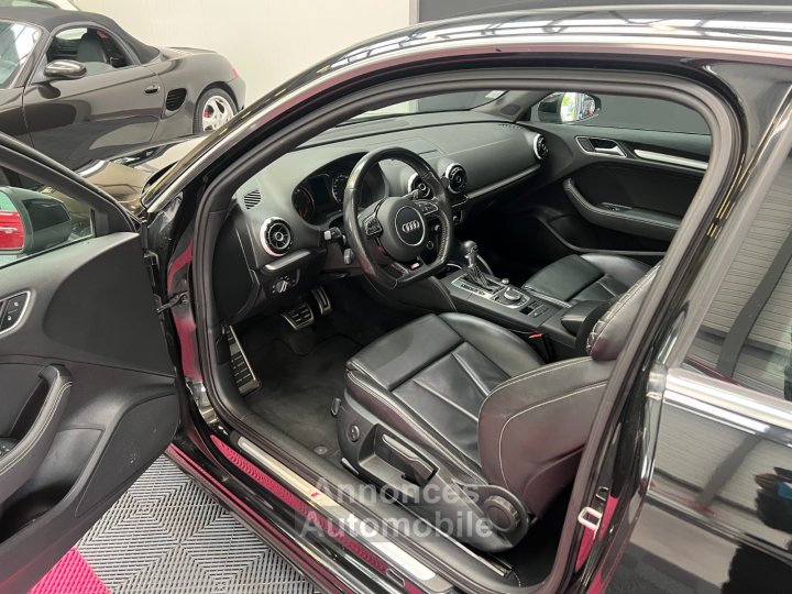 Audi A3 18 TFSI 180 S Line S tronic 7 / SIEGES DIAMANTS - 13