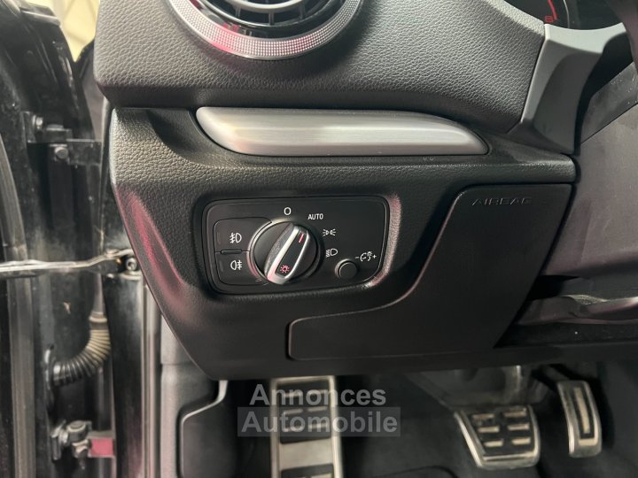 Audi A3 18 TFSI 180 S Line S tronic 7 / SIEGES DIAMANTS - 15