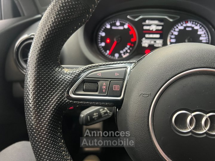 Audi A3 18 TFSI 180 S Line S tronic 7 / SIEGES DIAMANTS - 18