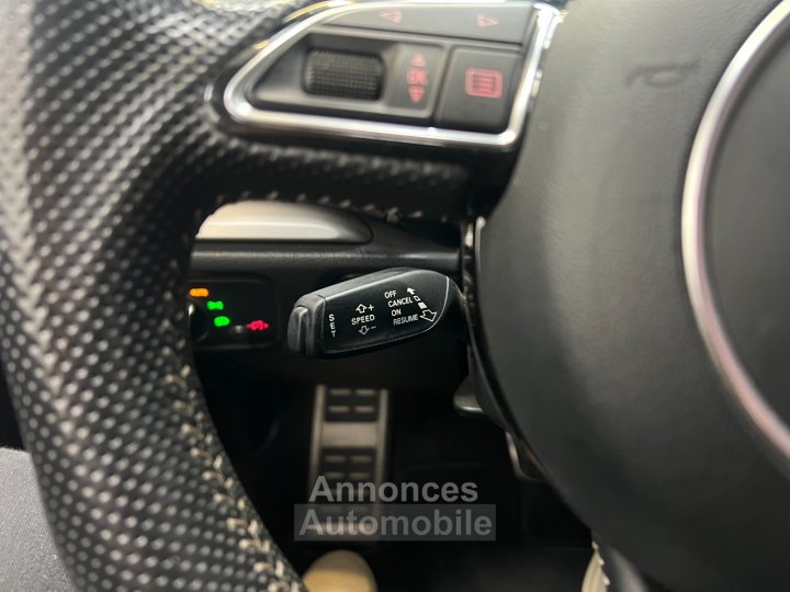 Audi A3 18 TFSI 180 S Line S tronic 7 / SIEGES DIAMANTS - 19