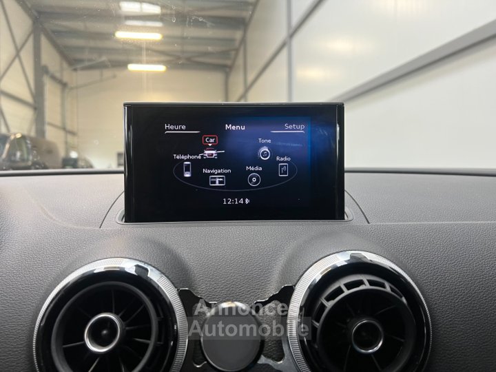 Audi A3 18 TFSI 180 S Line S tronic 7 / SIEGES DIAMANTS - 21