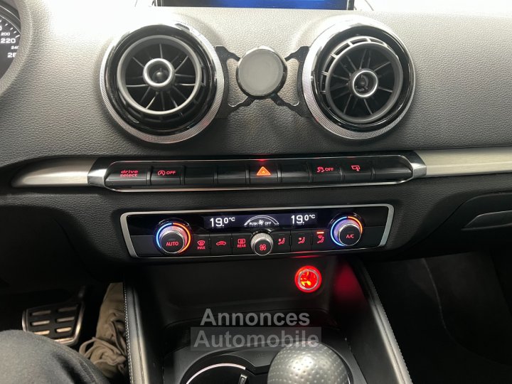 Audi A3 18 TFSI 180 S Line S tronic 7 / SIEGES DIAMANTS - 24