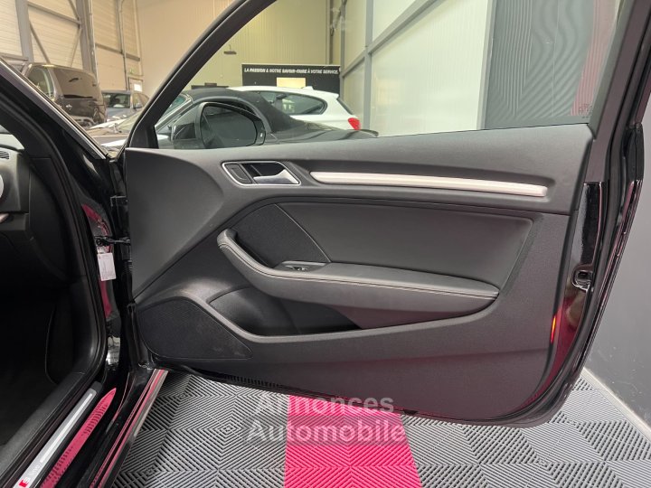 Audi A3 18 TFSI 180 S Line S tronic 7 / SIEGES DIAMANTS - 27