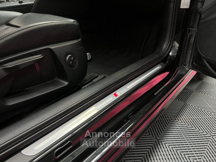 Audi A3 18 TFSI 180 S Line S tronic 7 / SIEGES DIAMANTS - 28