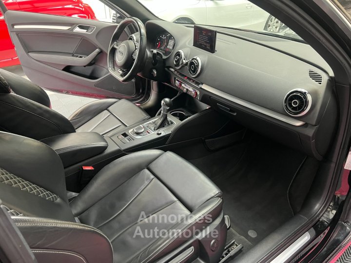 Audi A3 18 TFSI 180 S Line S tronic 7 / SIEGES DIAMANTS - 29