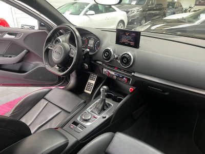 Audi A3 18 TFSI 180 S Line S tronic 7 / SIEGES DIAMANTS   - 31