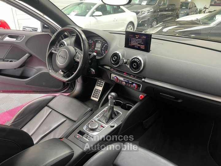 Audi A3 18 TFSI 180 S Line S tronic 7 / SIEGES DIAMANTS - 31