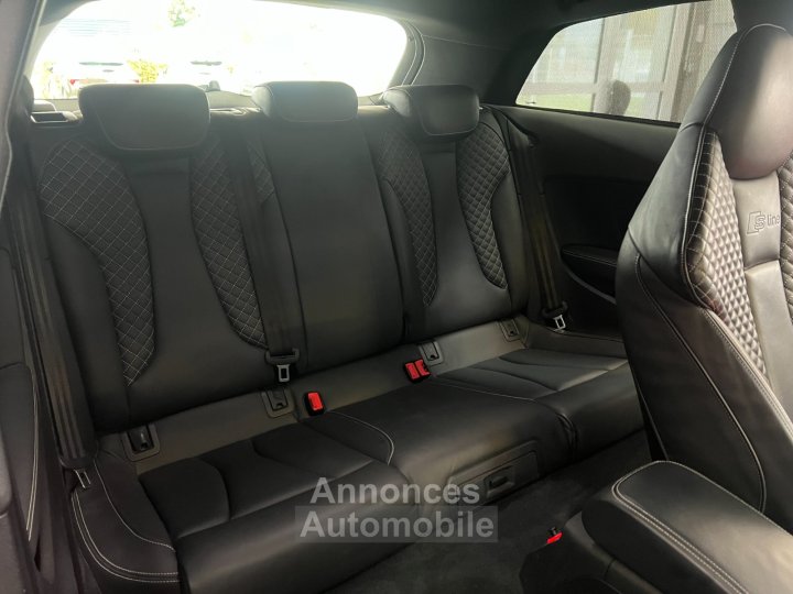 Audi A3 18 TFSI 180 S Line S tronic 7 / SIEGES DIAMANTS - 32