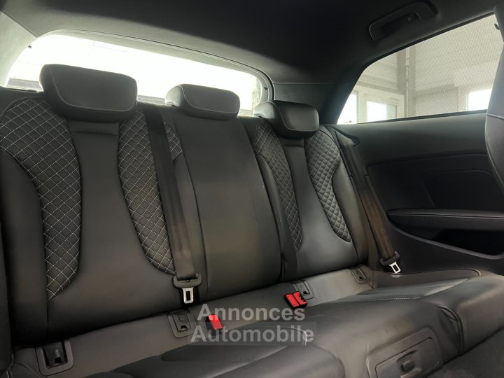 Audi A3 18 TFSI 180 S Line S tronic 7 / SIEGES DIAMANTS - 33