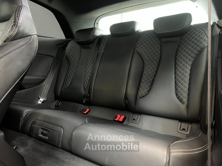 Audi A3 18 TFSI 180 S Line S tronic 7 / SIEGES DIAMANTS - 34