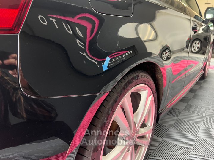 Audi A3 18 TFSI 180 S Line S tronic 7 / SIEGES DIAMANTS - 36