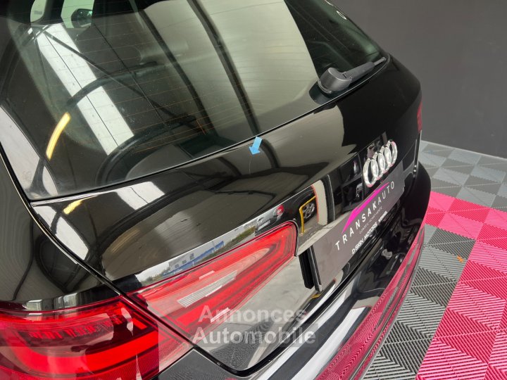 Audi A3 18 TFSI 180 S Line S tronic 7 / SIEGES DIAMANTS - 37