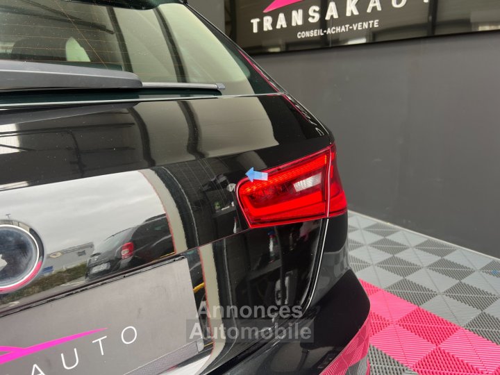 Audi A3 18 TFSI 180 S Line S tronic 7 / SIEGES DIAMANTS - 38