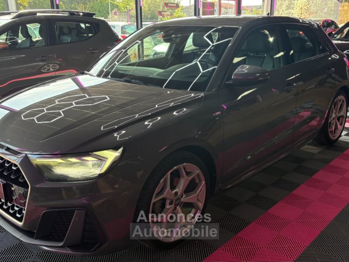 Audi A1 Sportback S Line 30 TFSi 116 ch S tronic 7 ~ Méplat ~ Caméra ~ CarPlay - 2