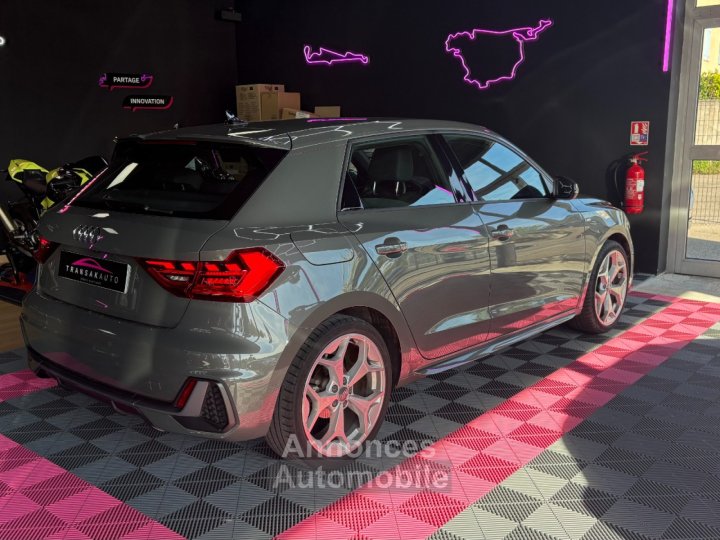 Audi A1 Sportback S Line 30 TFSi 116 ch S tronic 7 ~ Méplat ~ Caméra ~ CarPlay - 4