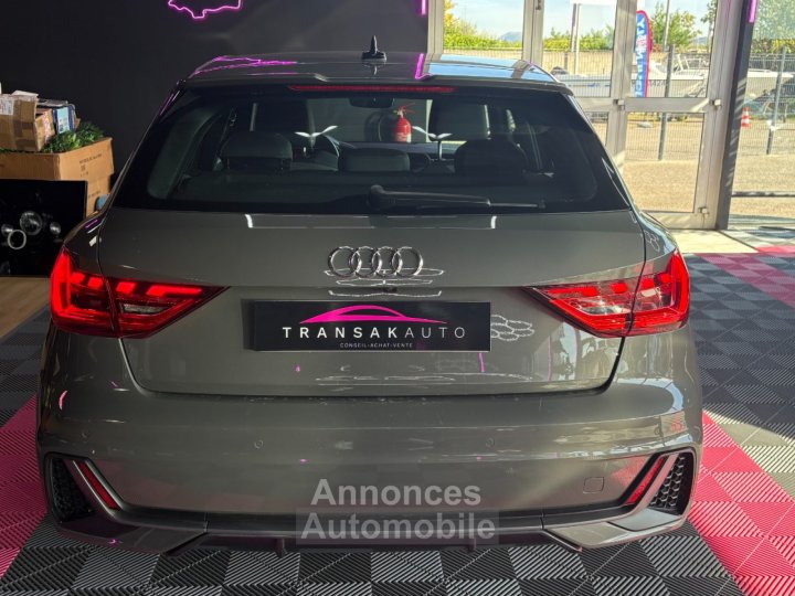 Audi A1 Sportback S Line 30 TFSi 116 ch S tronic 7 ~ Méplat ~ Caméra ~ CarPlay - 6